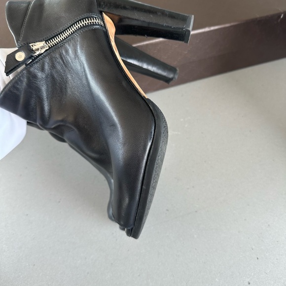 Stuart Weitzman Black Booties - Picture 6 of 9